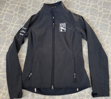 New England Equitation Championship Black Med Noble Jacket 2018 Gracie Van Zandt