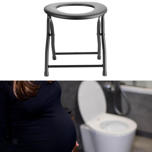 Chaise percée pliable - , et