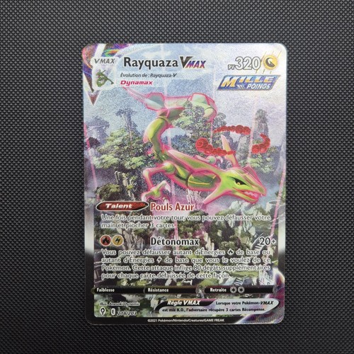 Pokémon rayquaza vmax 218 - rayquaza,