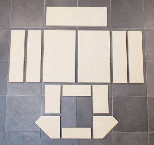 Habillage foyer pour - habillage,