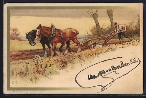 Lithographie ouvriers