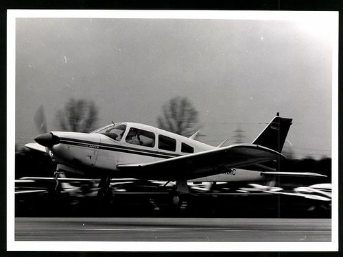 Photographie avion piper 28 - avion, pa-28