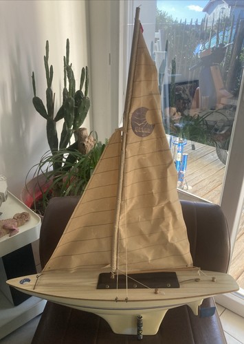 Grand voilier bassin 70cm - voilier,