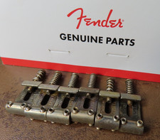 AGED Fender USA PAT PENDING Stratocaster vintage spec SADDLES Strat RELIC