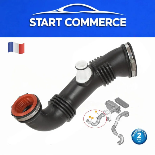 Durite turbo pour 206 207 - 206,