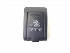 Mercedes-Benz C E W204 W212 Isofix Mount Child Seat Rear Cover Trim A2126801136