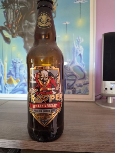 Bière vide iron - 1,