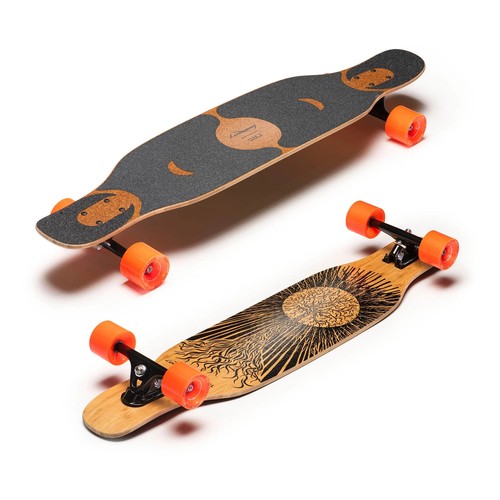 Longboard complet symtail - -,