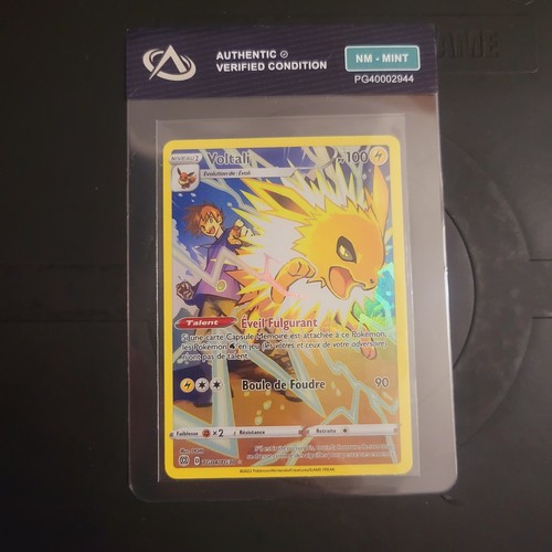 Carte pokémon voltali - carte,