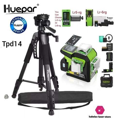 Lot niveau laser huepar - lot,