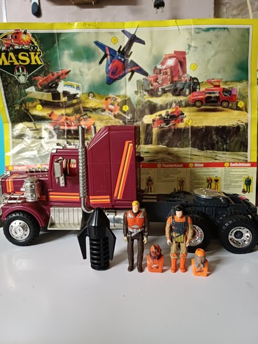 Camion rhino mask - matt, trakker