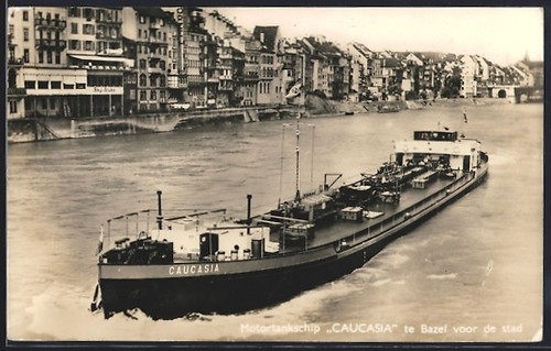 Bateau citerne moteur - bateau-citerne,
