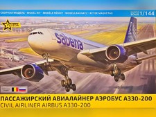 ZVEZDA Avion de ligne Airbus A330-200 - 1/144 - ZVEZDA 7047