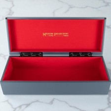 MASON PEARSON ORIGINAL HAIRBRUSH BOX JAPON OFFICIAL WEB SHOP 26,1 X 10,4 X 6,...