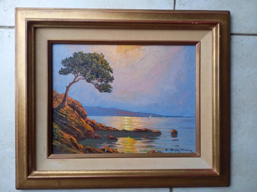 Tableau ancien marine - tableau,