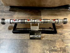 DATH MAUL LIGHTSABER SIGNATURE