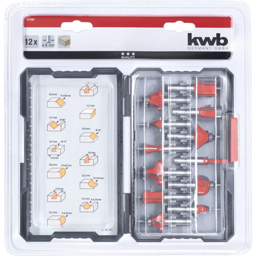 Kwb 757295 jeu fraises - 757295, pour