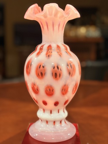 Vintage fenton cranberry - fenton,