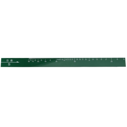 Knitting machine ruler plastic - knitting,