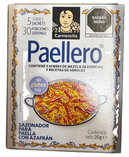 PAELLERO CARMENCITA HECHO EN MEXICO