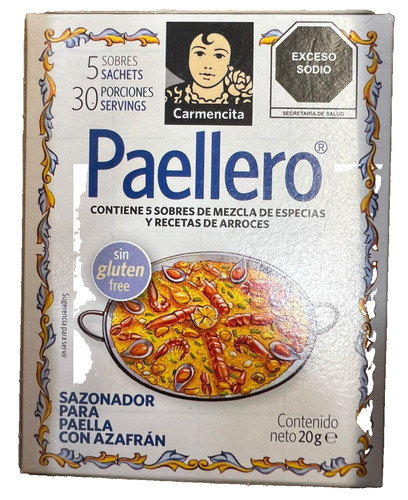 Paellero carmencita hecho - paellero,