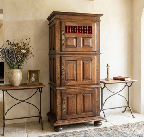 Crédence buffet noyer - crédence,