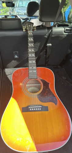 Epiphone hummingbird artist - hummingbird,