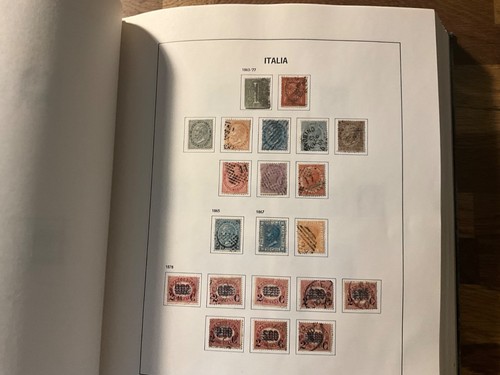 Italy stamps 1862 1998 - 1862-1998, quality