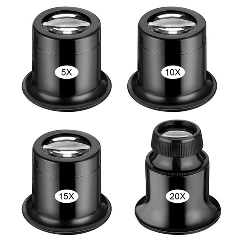Loupes bijoutier - 4,