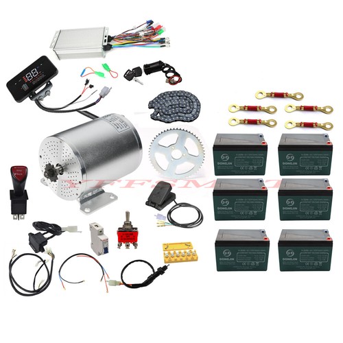 Complete 2500w 3000w brushless - complete,