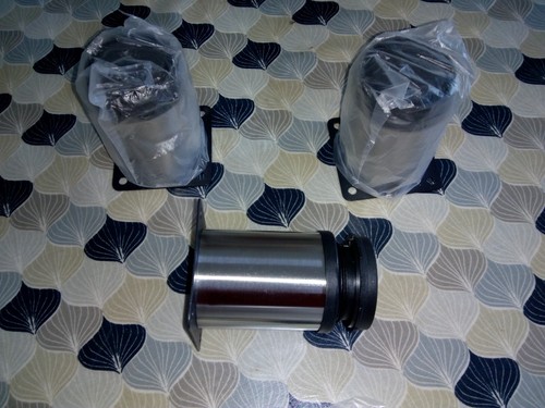Pieds meuble inox - 3,
