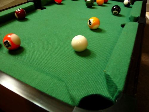 Mini billard table - de,