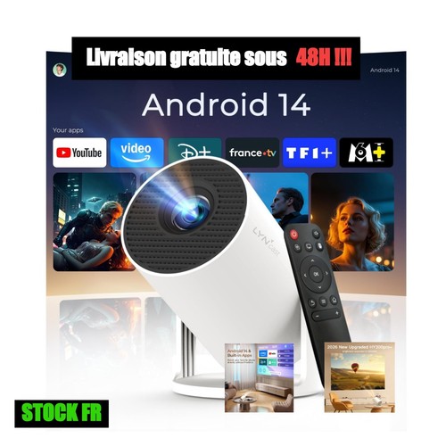 Vidéoprojecteur mini 720p - vidéoprojecteur,
