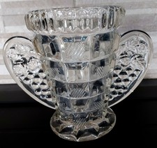 Ancien vase verre