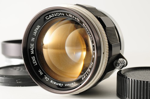 Canon objectif standard - objectif, 50mm
