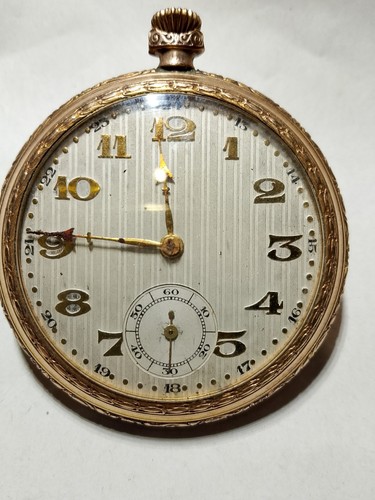 Montre gousset ancienne - à,