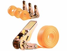 4 sangles d'arrimage à cliquet jusqu’à 800 kg – 4 m - AGT