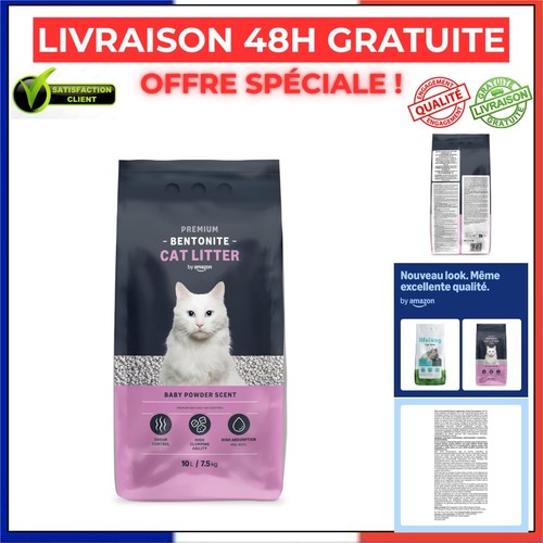Litière chat minérale
