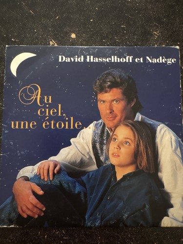 David hasselhoff nadege - cd, et