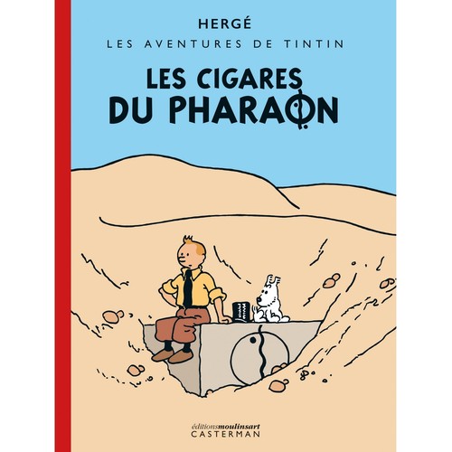 Album tintin les cigares - t4,