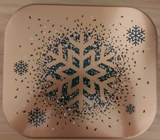 Metal cookie box "Delacre" collector special Christmas