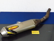 2007 Yamaha WR450f Aftermarket FMF racing Q4 slip on silencer EXHAUST MUFFLER