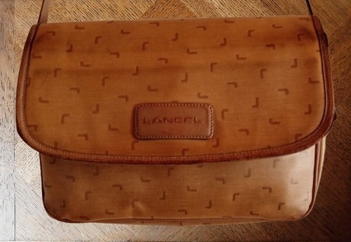 Sac main lancel - à, vintage