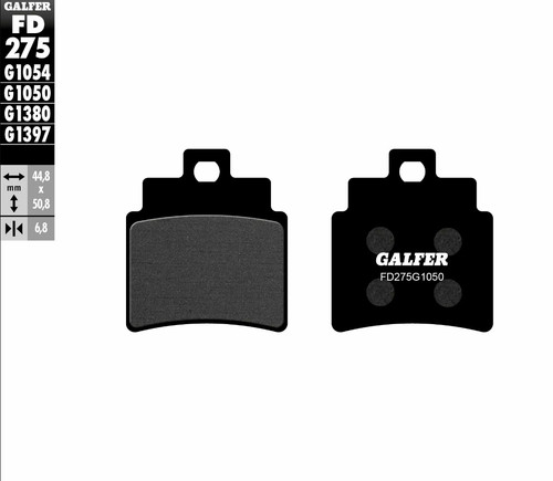Galfer plaquettes frein - plaquettes, de