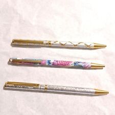 Lot of 3 Ballpoint Pens