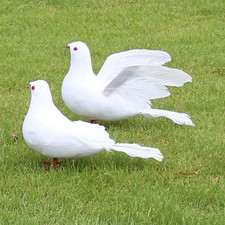  2 Pcs Oiseau Decoration