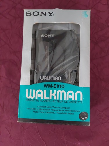 Sony ex10 walkman lecteur - sony, wm-ex10