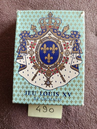 Ancien jeu de - , cartes