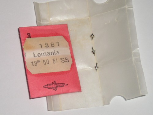 Lemania balance staff 18ss