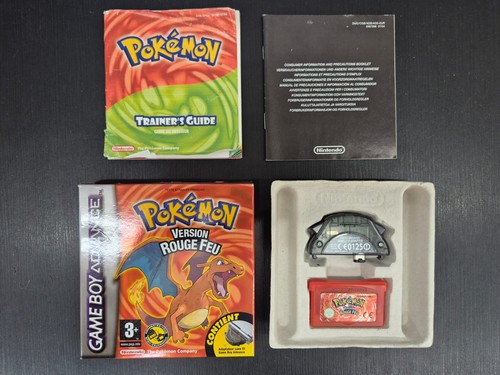 Pokémon version rouge feu - version,